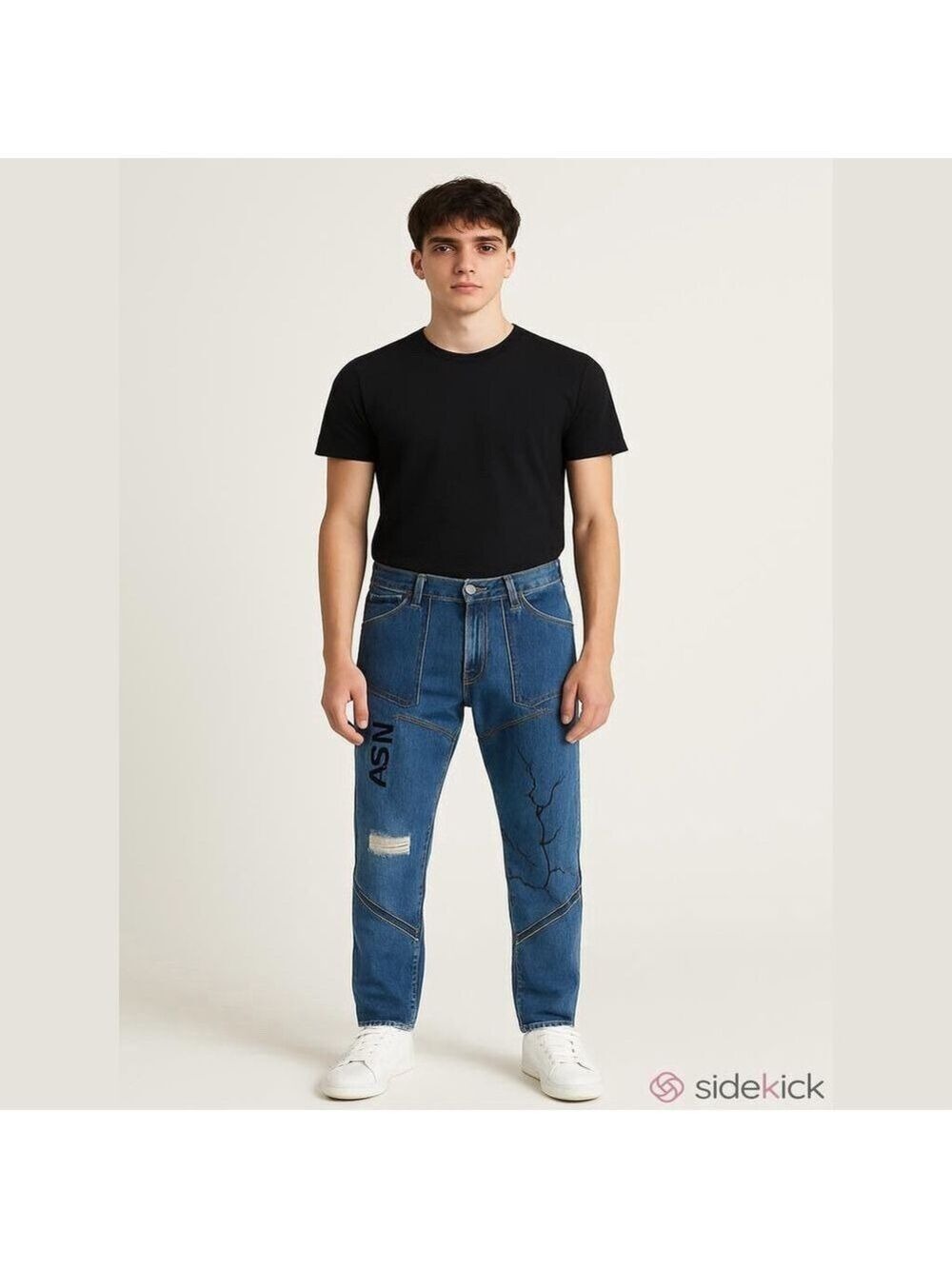 Ashluxe HSV Lightning Bolt Jeans Men's Size 28